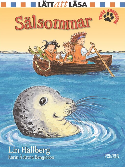Titeldetaljer för Sälsommar av Lin Hallberg - Tillgänglig